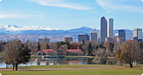 Denver Skyline